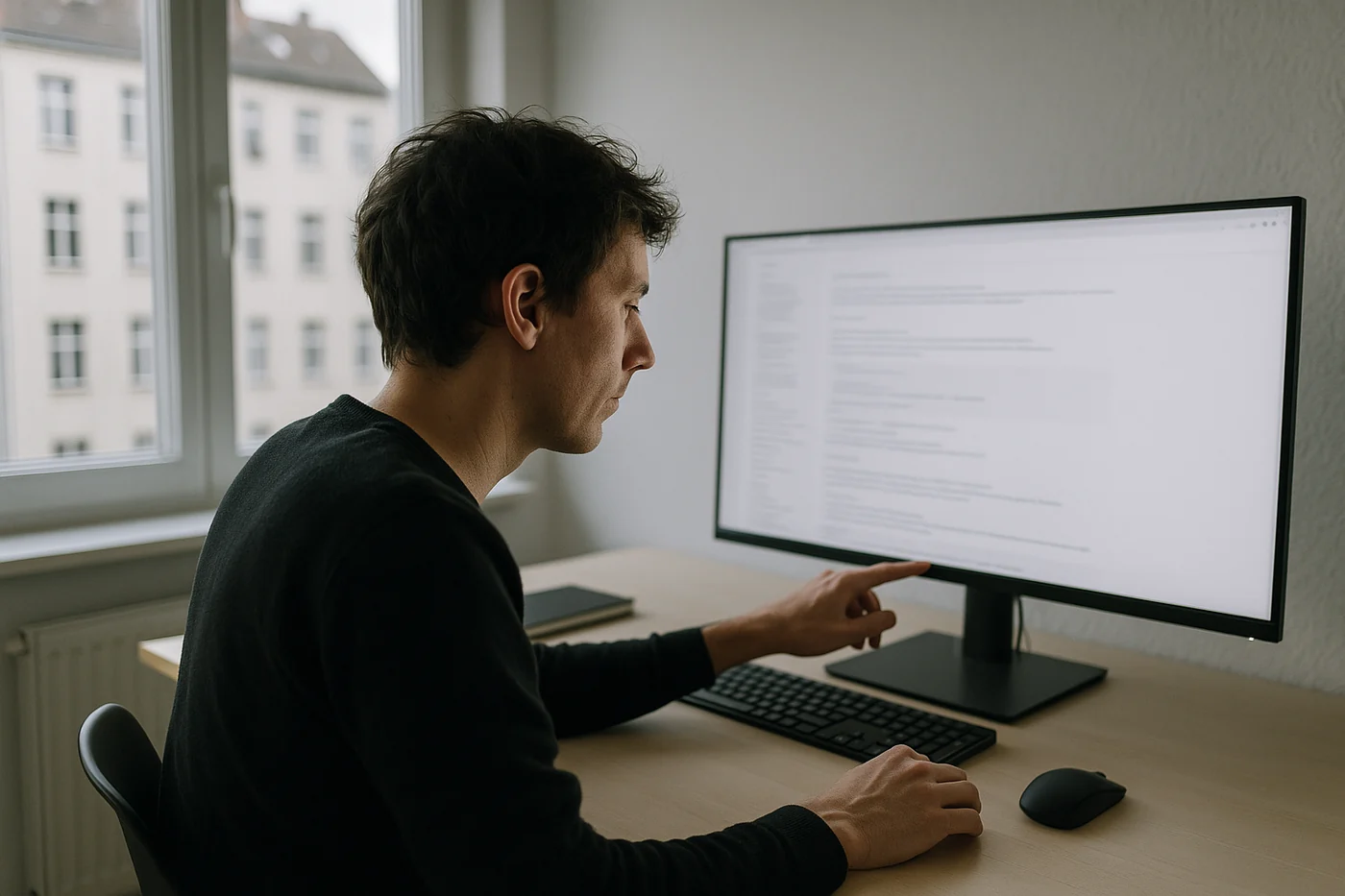 Contributor work in Germany